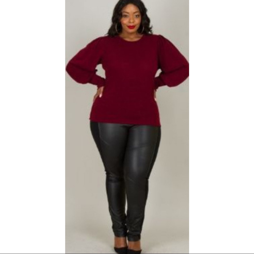 Val Plus Size Sweater